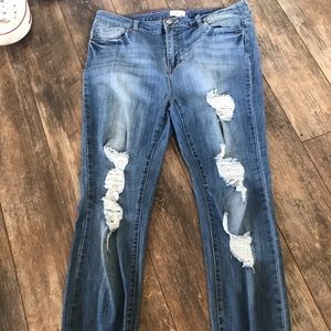 Cello skinny jeans